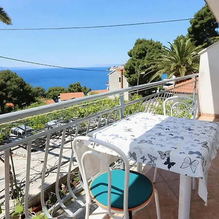 With Parking Space - Porat, Makarska - 10032 公寓 *