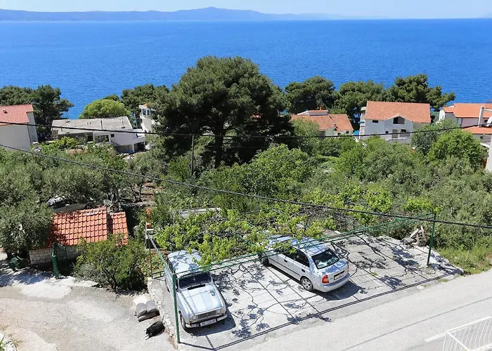 With Parking Space - Porat, Makarska - 10032 公寓