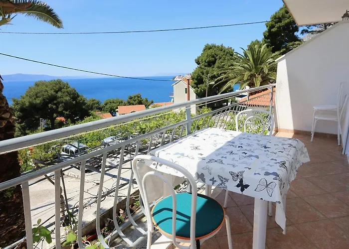 With Parking Space - Porat, Makarska - 10032 公寓 *