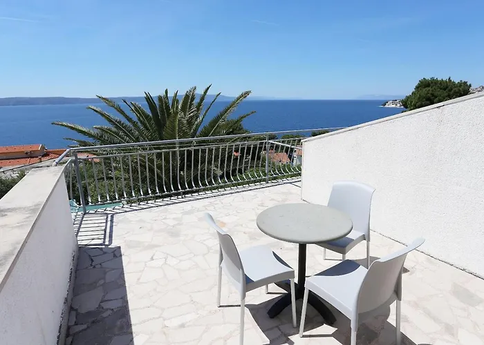 With Parking Space - Porat, Makarska - 10032 公寓 *